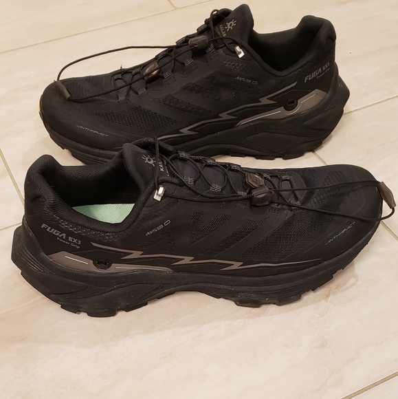 Black Athletic Shoes - Picture 1 of 7
